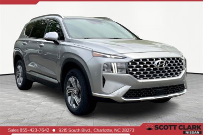Used 2022 Hyundai Santa Fe SEL w/ Convenience + Premium Package