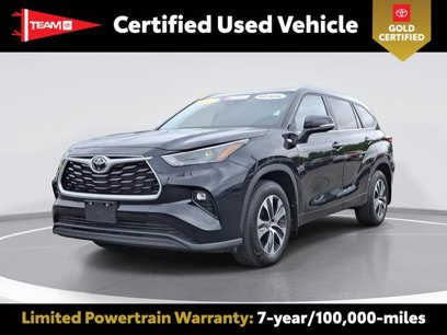 Certified 2023 Toyota Highlander XLE