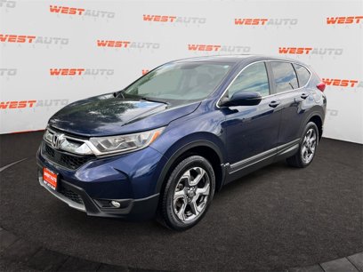 Used 2017 Honda CR-V EX-L