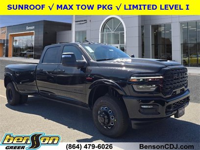New 2025 RAM 3500 Limited
