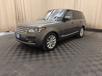 Used 2017 Land Rover Range Rover HSE