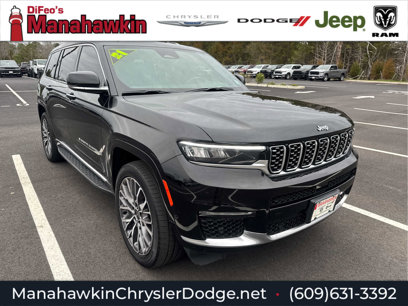 Certified 2021 Jeep Grand Cherokee L Summit