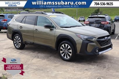 Certified 2023 Subaru Outback Limited