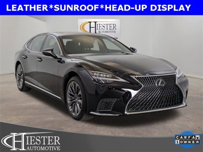 Used 2021 Lexus LS 500 w/ Interior Upgrade Package