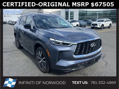 Certified 2025 INFINITI QX60 Sensory w/ Vision Package