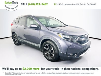 Used 2017 Honda CR-V Touring