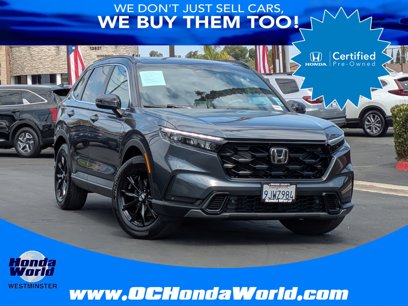 Used 2024 Honda CR-V Sport-L