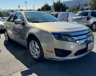 Used 2010 Ford Fusion SE