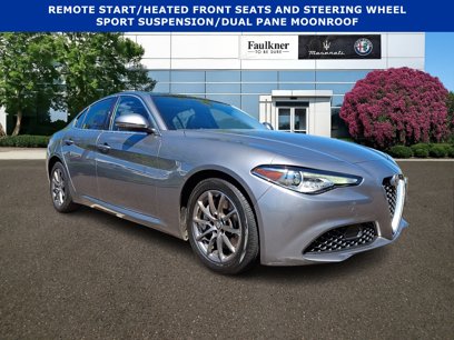 Used 2019 Alfa Romeo Giulia AWD w/ Cold Weather Package