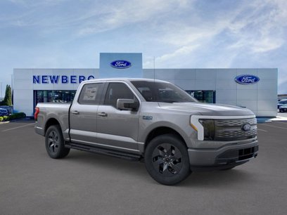 New 2025 Ford F150 Lightning Lariat