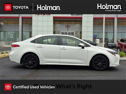 Certified 2022 Toyota Corolla LE