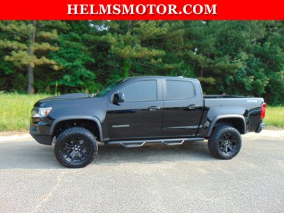 Used 2022 Chevrolet Colorado ZR2 w/ ZR2 Midnight Special Edition