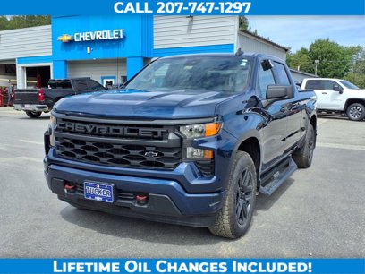 Used 2022 Chevrolet Silverado 1500 Custom w/ LPO, Dark Essentials Package