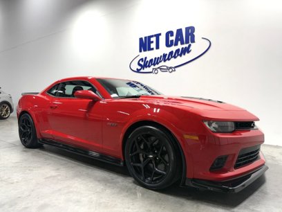 Used 2014 Chevrolet Camaro Z/28