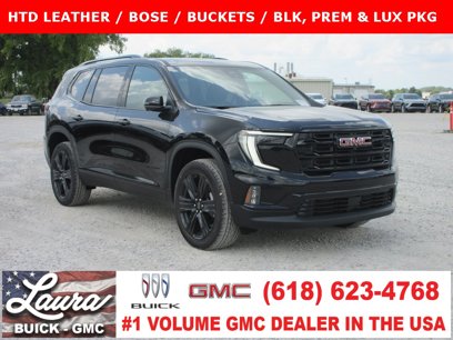 New 2026 GMC Acadia Elevation w/ Black Edition