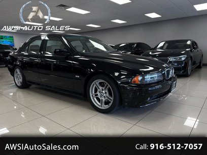 Used 2001 BMW 540i Sedan