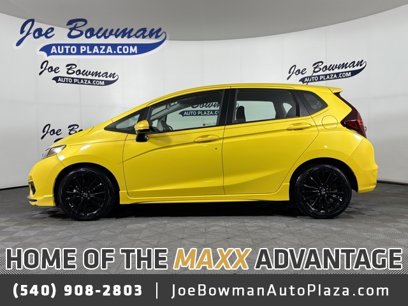 Used 2018 Honda Fit Sport