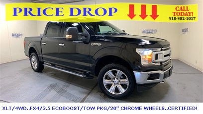 Certified 2018 Ford F150 XLT w/ Equipment Group 302A Luxury