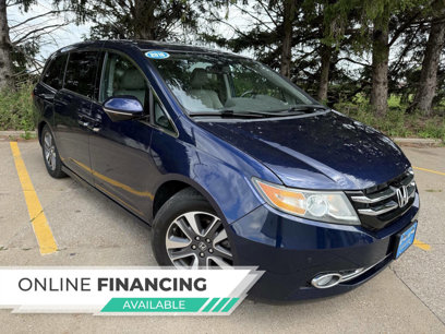 Used 2016 Honda Odyssey Touring Elite