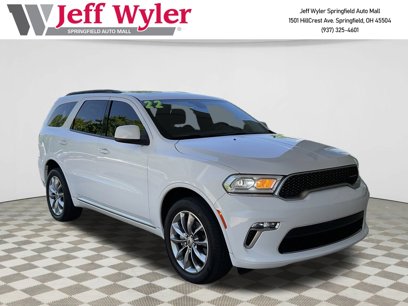 Used 2022 Dodge Durango SXT w/ Trailer Tow Group IV