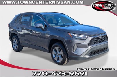 Used 2022 Toyota RAV4 XLE
