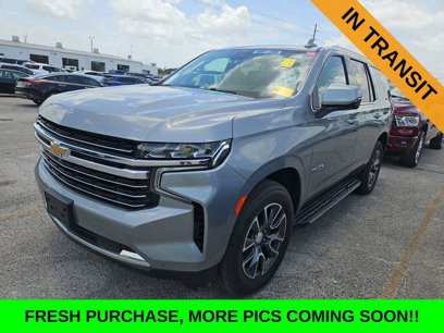 Used 2023 Chevrolet Tahoe LT w/ Luxury Package
