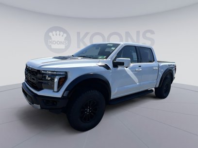 New 2025 Ford F150 Raptor