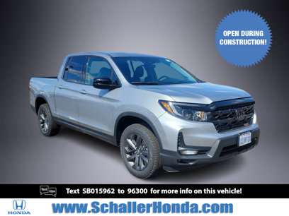 New 2025 Honda Ridgeline Sport