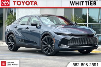 Certified 2025 Toyota Crown Nightshade
