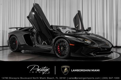 Used 2017 Lamborghini Aventador LP 750-4 Superveloce