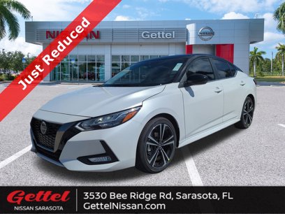 Certified 2023 Nissan Sentra SR
