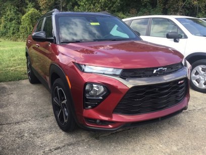 Certified 2021 Chevrolet TrailBlazer RS w/ Sun and Liftgate Package