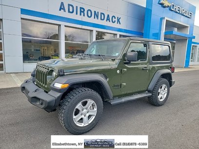 Used 2021 Jeep Wrangler Sport S