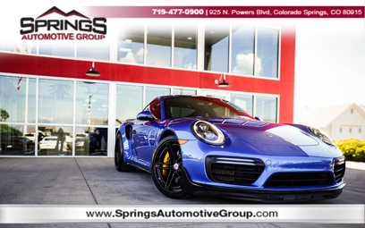 Used 2018 Porsche 911 Turbo S