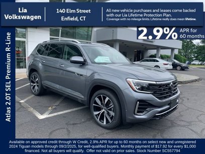 New 2025 Volkswagen Atlas SEL Premium R-Line