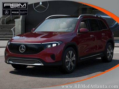 New 2025 Mercedes-Benz EQB 300 4MATIC