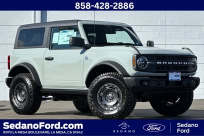 New 2024 Ford Bronco Black Diamond