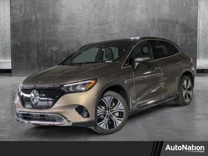 New 2025 Mercedes-Benz EQE 350+ SUV
