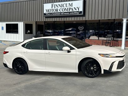 Used 2025 Toyota Camry SE