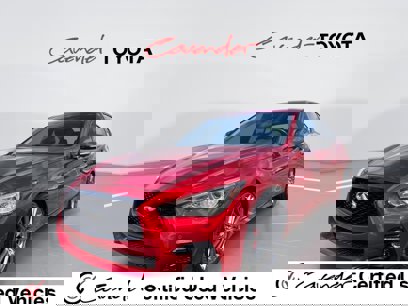 Used 2021 INFINITI Q50 Red Sport 400