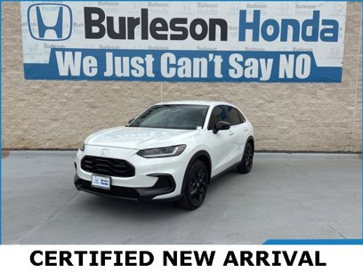 Used 2025 Honda HR-V Sport