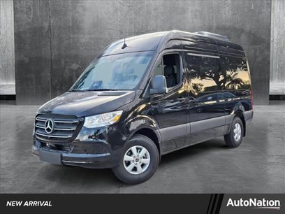 New 2025 Mercedes-Benz Sprinter 2500