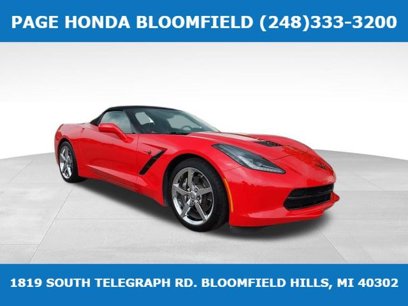 Used 2015 Chevrolet Corvette Stingray Convertible w/ 3LT Preferred Equipment Group