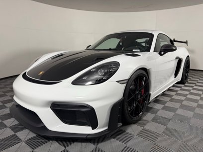 Certified 2025 Porsche 718 Cayman GT4 RS
