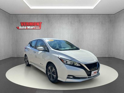 Used 2019 Nissan Leaf SV Plus w/ SV Plus Technology Package