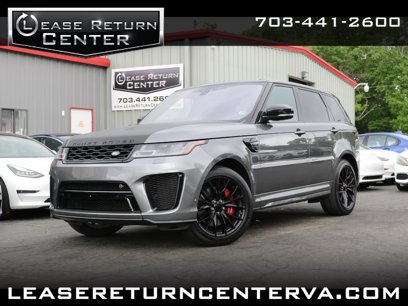 Used 2018 Land Rover Range Rover Sport SVR