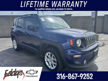 Used 2020 Jeep Renegade Latitude w/ Cold Weather Group