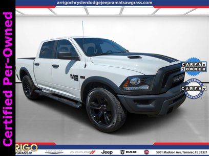 Certified 2021 RAM 1500 Classic Warlock