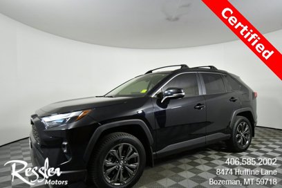 New 2022 Toyota RAV4 XLE Premium