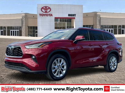 Certified 2022 Toyota Highlander Limited